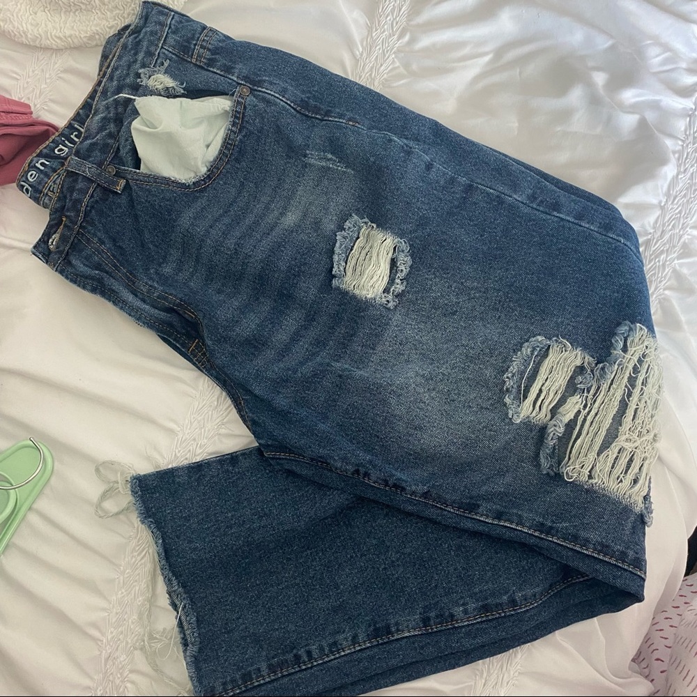 Madden Girl mom jeans